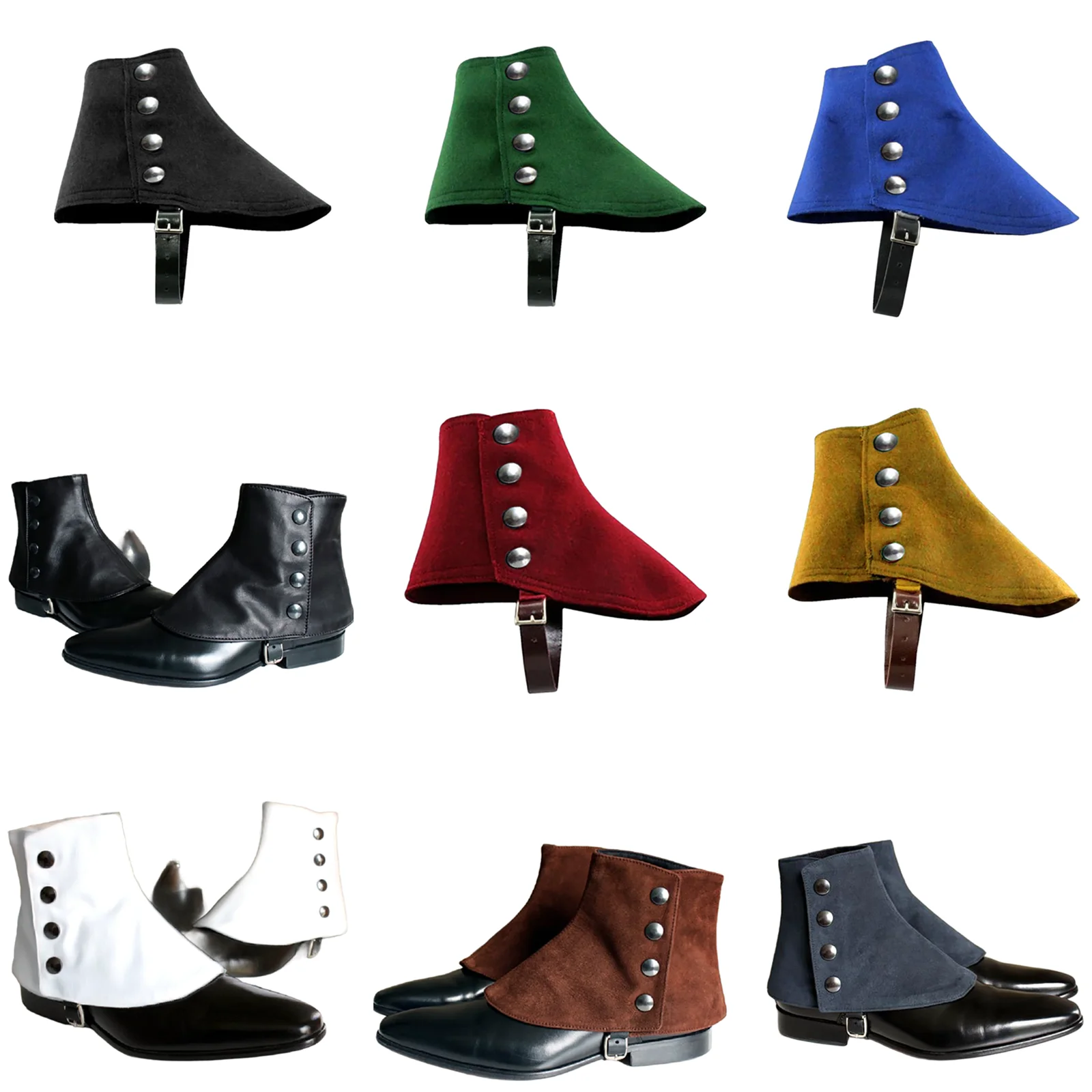 Men'S Accessories In The 1920S - Cubrebotas Medievales para Hombre, Accesorios de
