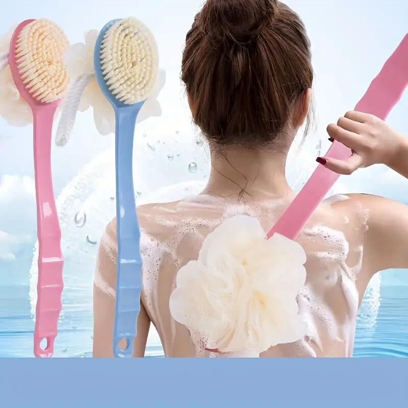 Men'S Accessories Types - Cepillo corporal de baño con cerdas