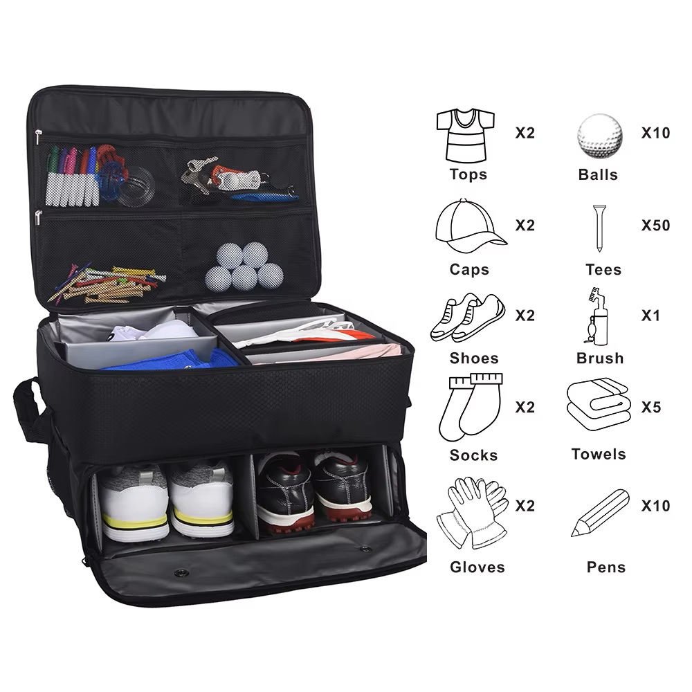 Organizador de Maletero para G - Travel Organizer Men reseña y precio