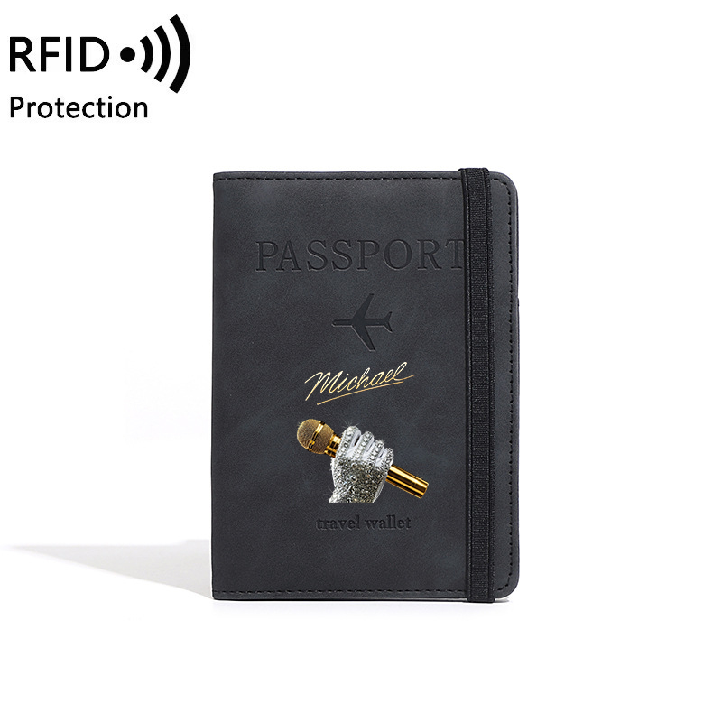 Portatarjetas RFID de Michael  - Travel Organizer Men reseña y precio