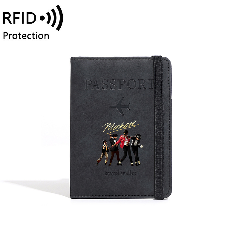 Portatarjetas RFID de Michael  - Travel Organizer Men reseña y precio