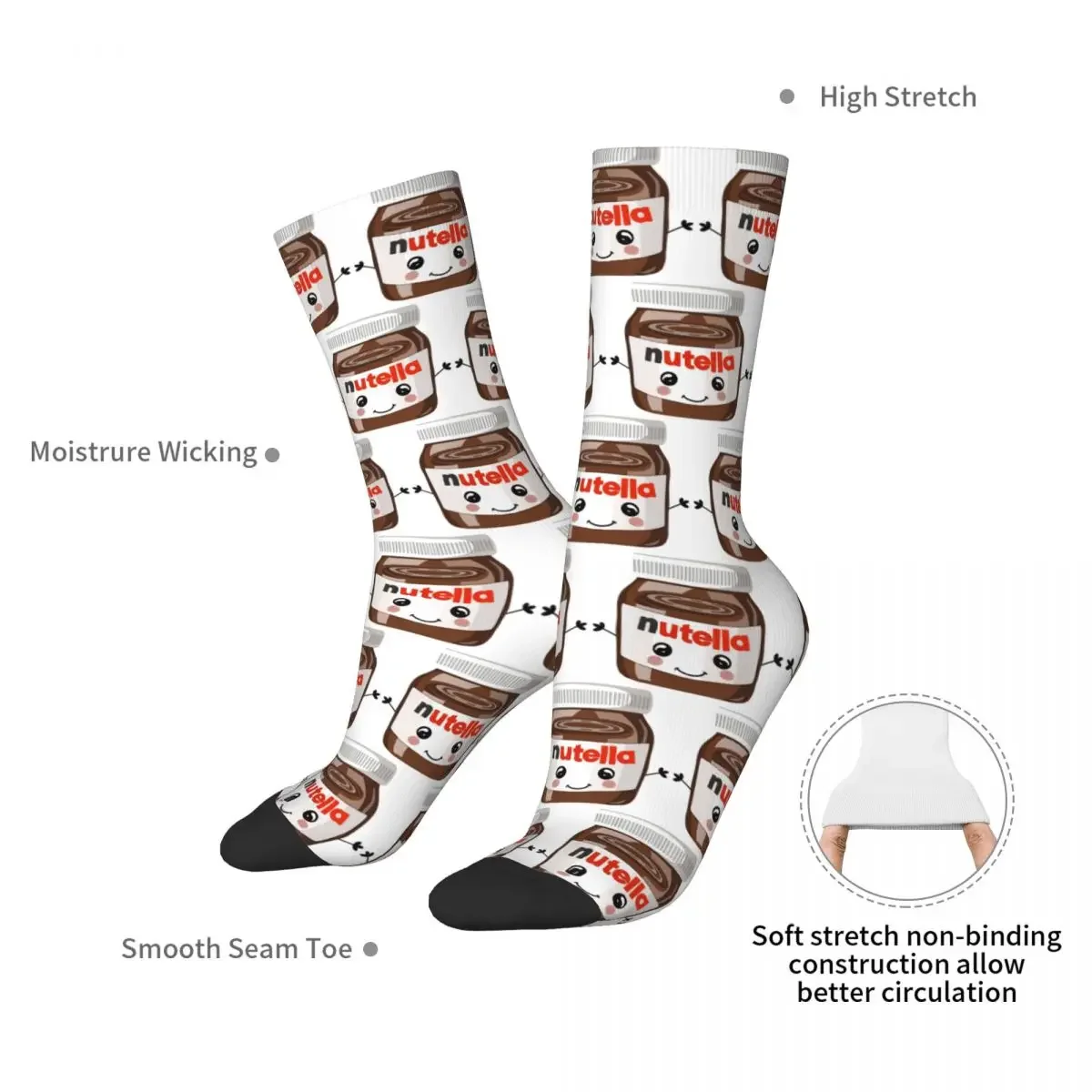 Calcetines de la marca Nutella - Men Accessories All reseña y precio
