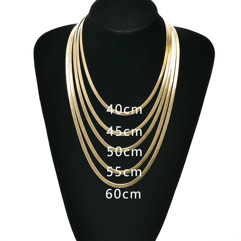 Collar de acero inoxidable par - Men Accessories Neck Chain reseña y precio