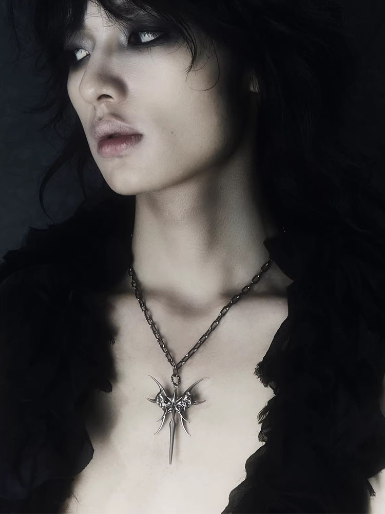 2025 nuevo collar Punk Color p - Men Accessories Neck Chain reseña y precio