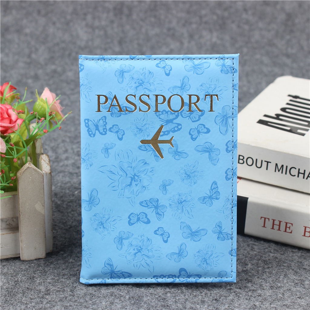 Funda de pasaporte de cuero PU - Travel Organizer Men reseña y precio