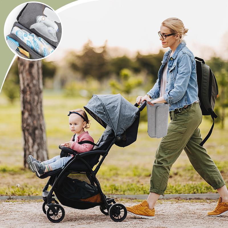 Bolsa pequeña para pañales, bo - Travel Organizer Men reseña y precio