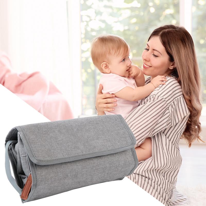 Bolsa pequeña para pañales, bo - Travel Organizer Men reseña y precio