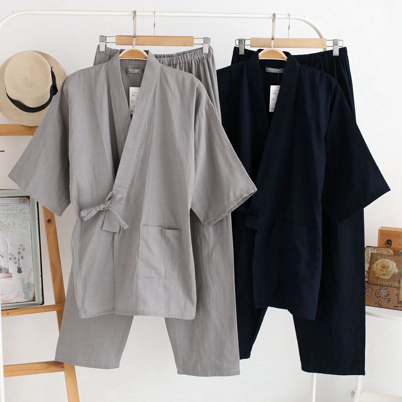 Conjunto de 2 uds de pantalone - Men'S Kimono Accessories reseña y precio