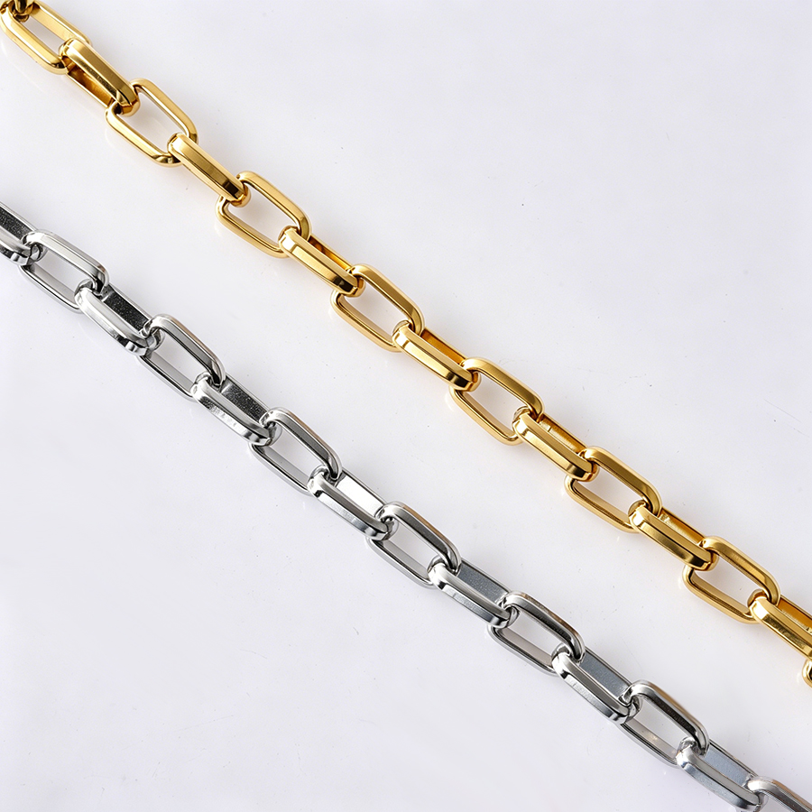 Collares de Acero Inoxidable p - Men Accessories Neck Chain reseña y precio