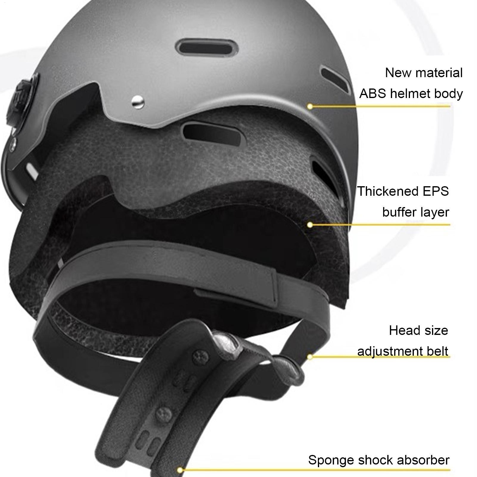 Casco de bicicleta con visera  - Men Accessories All reseña y precio