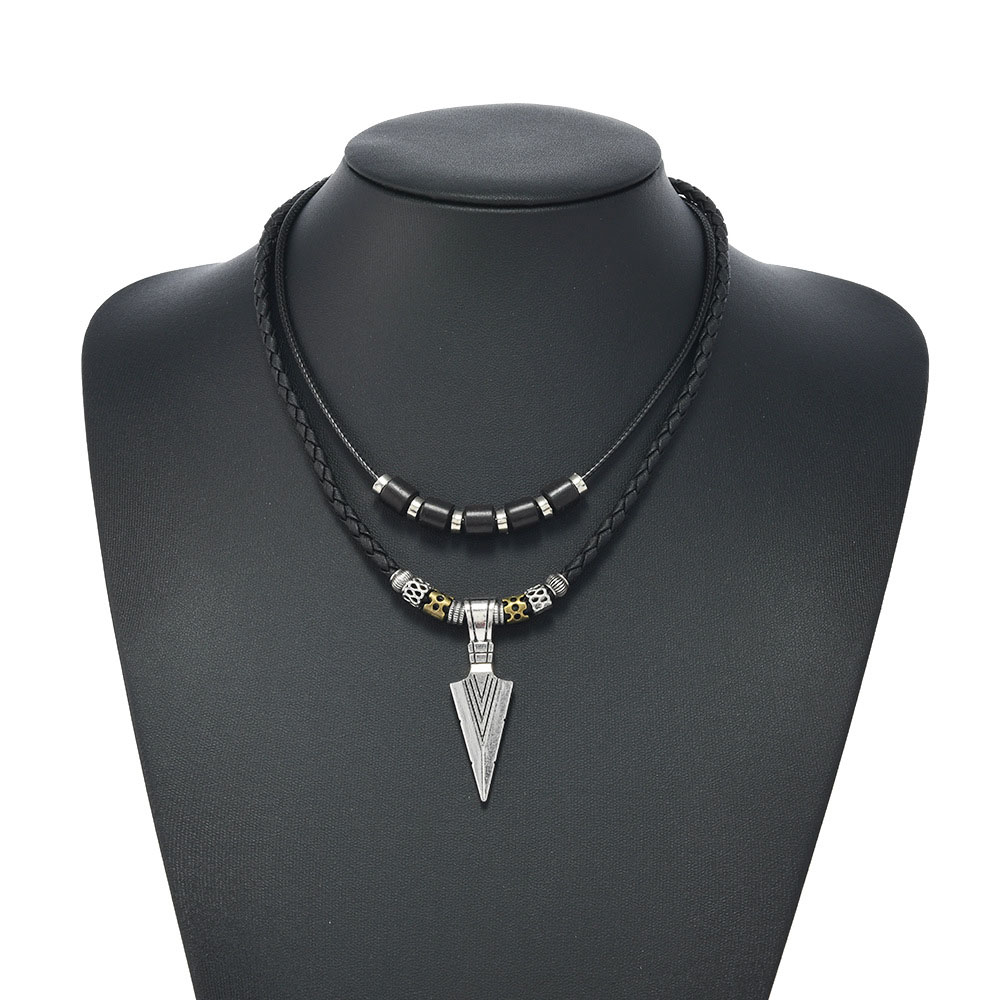 Collar Vikingo con Punta de Fl - Men Accessories Neck Chain reseña y precio