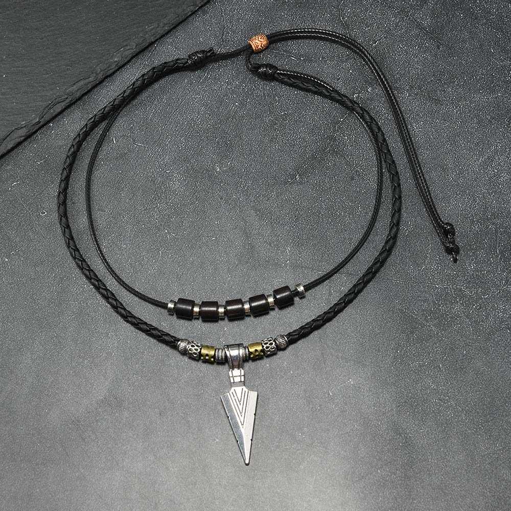 Collar Vikingo con Punta de Fl - Men Accessories Neck Chain reseña y precio